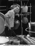 Jean-Paul Bernard, directeur artistique des PERCUSSIONS DE STRASBOURG